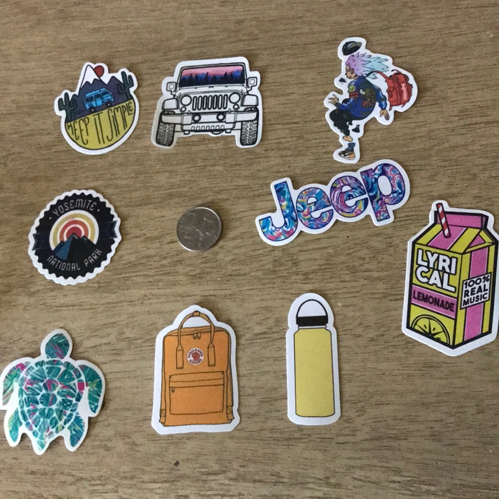 Sticker set